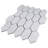 Supreme Tile Classic 13.31 in. x 10.24 in. Picket Glossy Glass Mosaic Tile-58234809