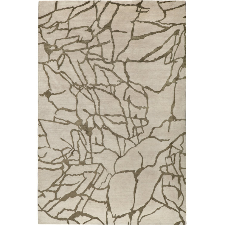 Kelly Wearstler Tracery Round Area Rug