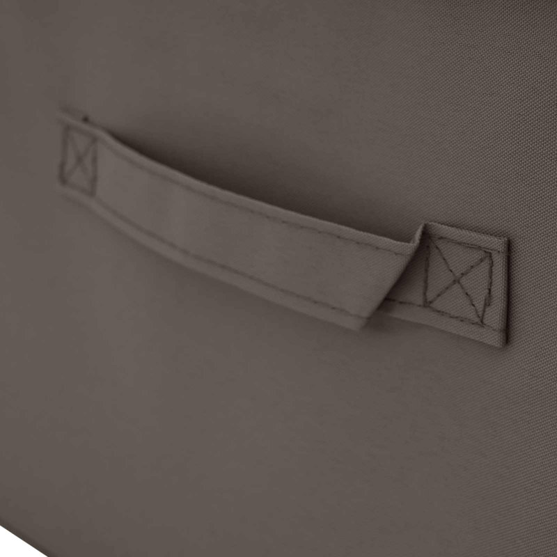 Rebrilliant Box, Grey, 18cm H x 100cm W x 50cm D