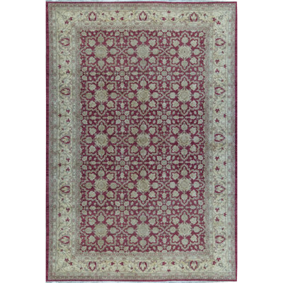 Wool Oriental Indoor Rug