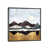 Gray Framed Canvas