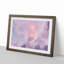 Cloud Mist In Abstract - Picture Frame Painting Print-55680434-55680436
