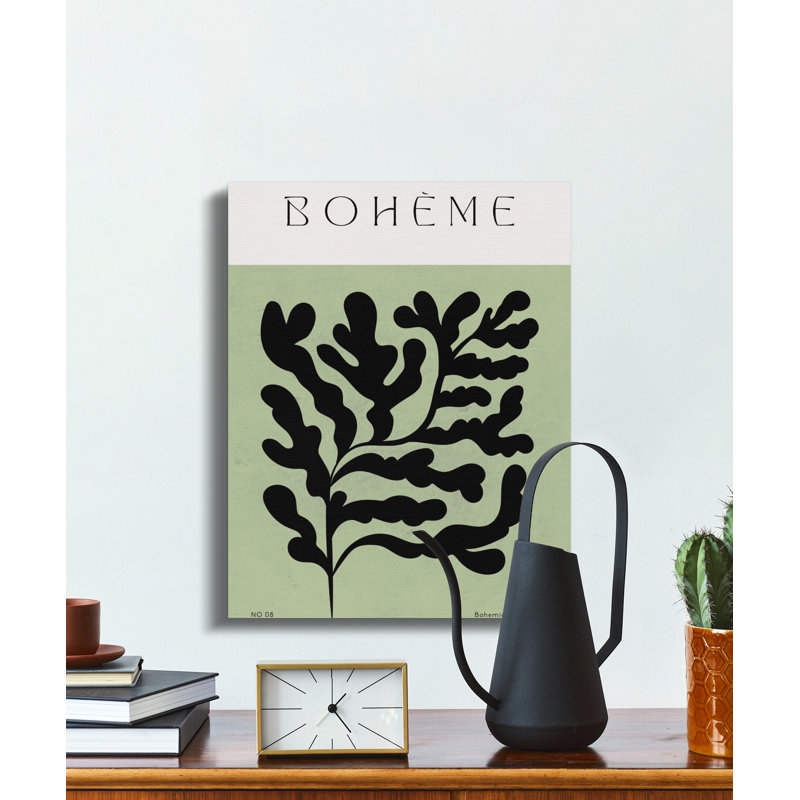 1 Piece Wrapped Canvas Wall Art Set, 24x30