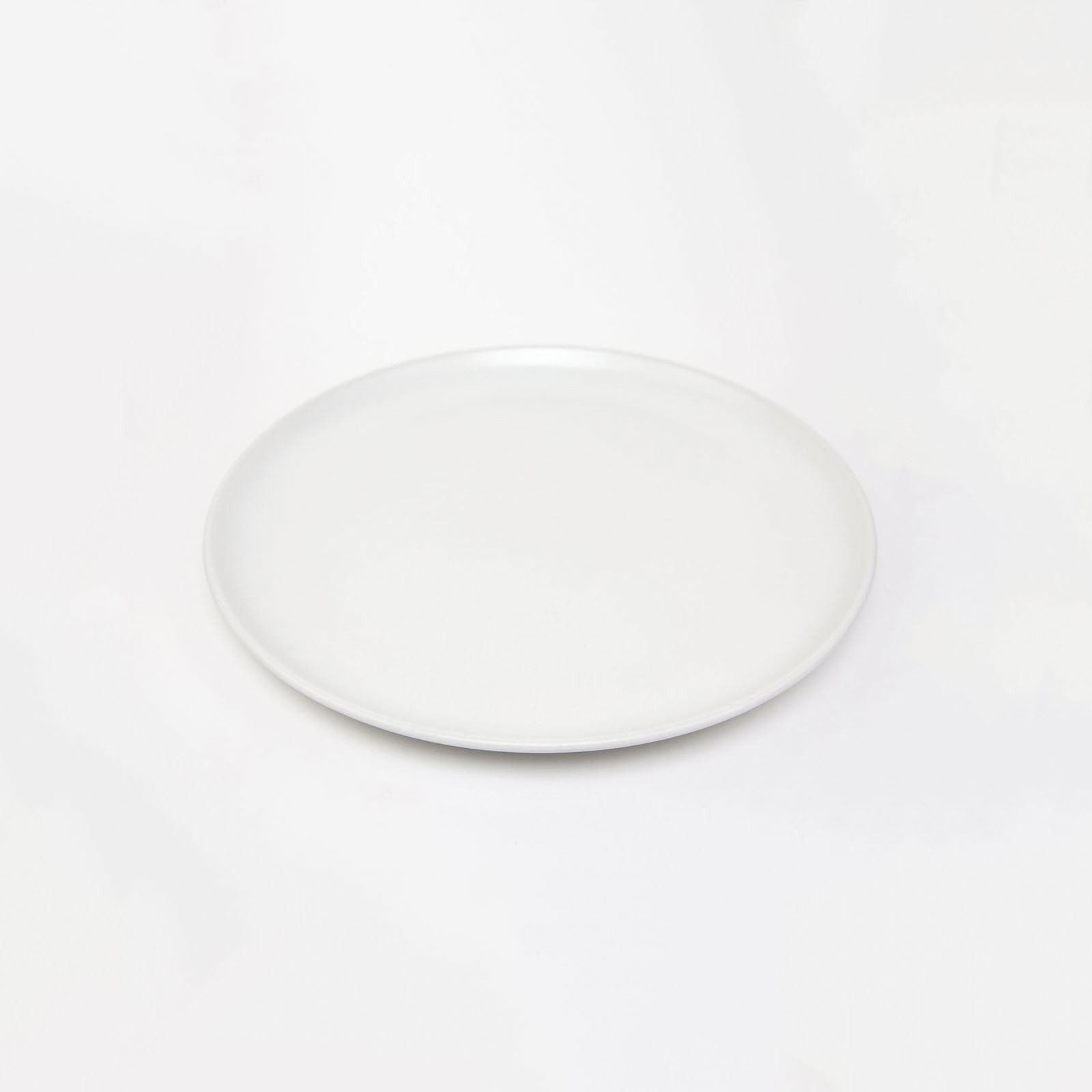Borgen 11" Dinner Plate, Chalk