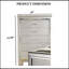 Mobilier de chambre à coucher 1pc