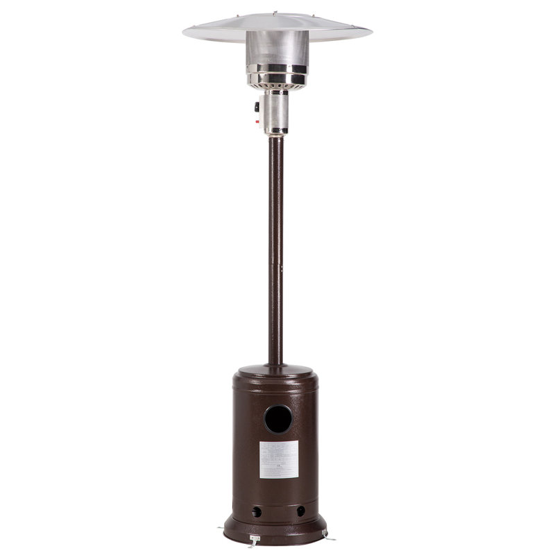 Bronze 41,000 BTU Propane Patio Heater with Safety Shut-Off