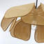 Lustre bohémien en papier à 1 lumière à intensité variable