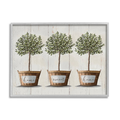 Arbres fruitiers Home Sweet Home - impression