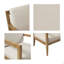 Fauteuil d'appoint rembourré