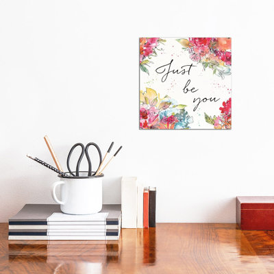 Floral Figures IX by Anne Tavoletti - Wrapped Canvas Print