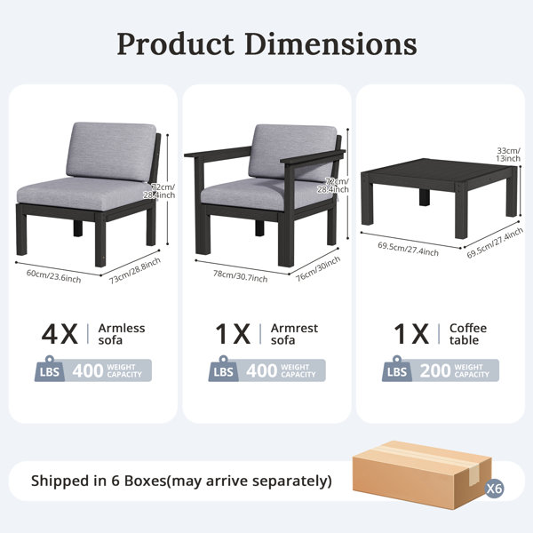 Product Dimensions