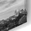 «Paris - Eiffel Tower - Black & White» par Epic Portfolio, art mural en verre acrylique-1889798944
