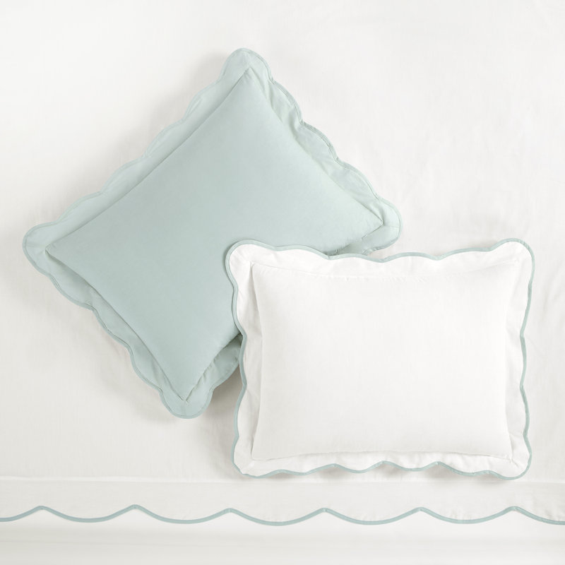 Packard Duvet Cover, King Duvet Cover, Blue