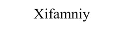 Xifamniy logo