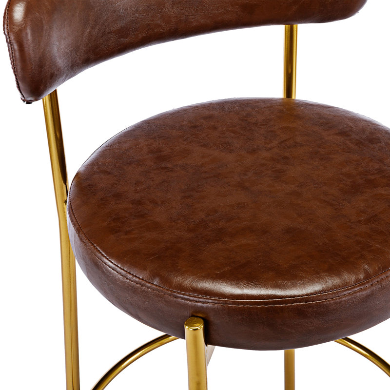 Tabourets Frear, Brun
