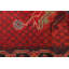 Tapis rouge Teimani 3 pi 3 po x 5 pi 2 po