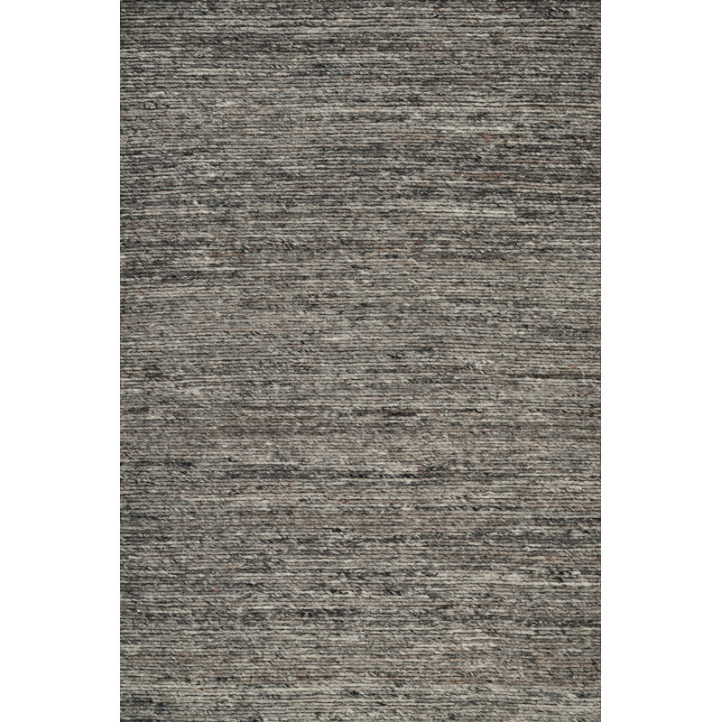 The Rug Company Rove Area Rug, Rectangle 10' x 14', Charcoal