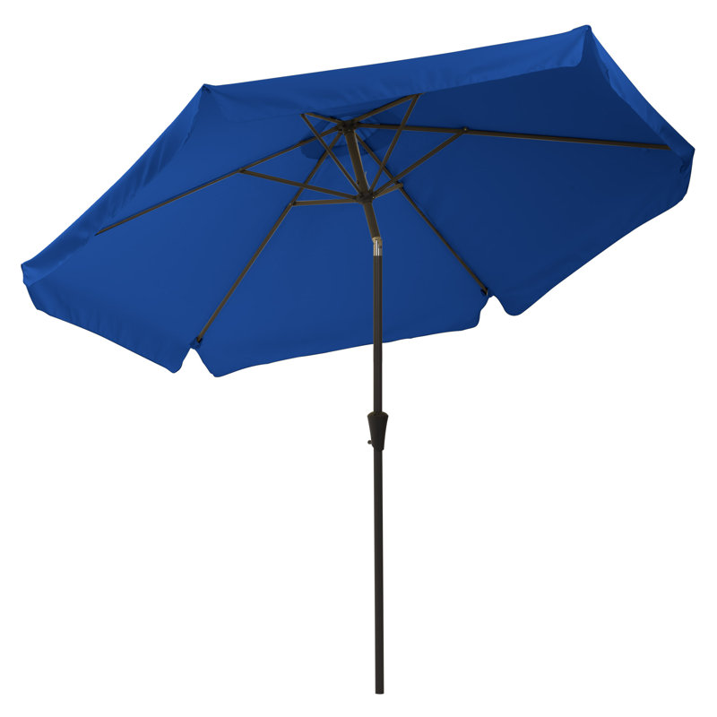 Marinette 117'' Market Umbrella, Cobalt Blue