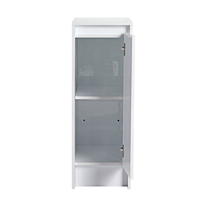 Meuble-lavabo autoportant avec lavabo en résine