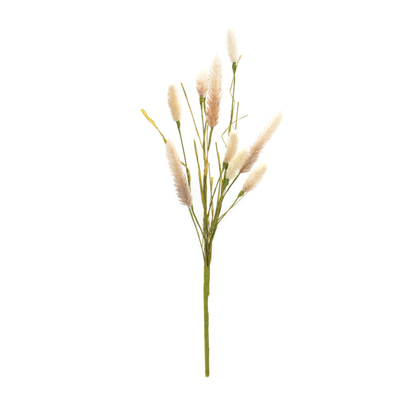 Foxtail Arrangement, Green/White