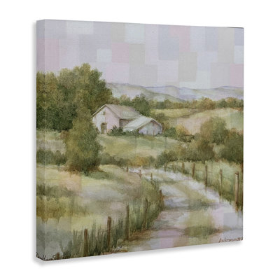 Take Me Home Landscape Canvas Wall Art, design by Linda Sperruzzi