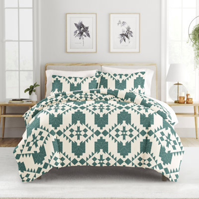 Ensemble de housse de couette Adobe Southwestern