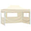 Vidaxl Foldable Party Tent Pop-Up With 4 Sidewalls Patio Gazebo Canopy Shelter-125169091-125169093