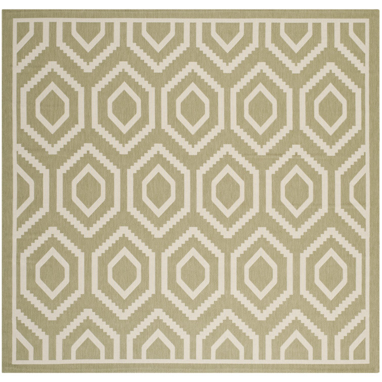 Deedrick Performance Geometric Rug