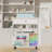 Craft Table Craft Cart Cricut Machine Crafting Cabinet Table for Craft Room-103619912