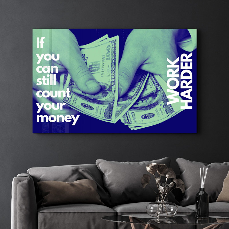 Elegant Tempered Glass Wall Art Painting, 13.8 x 21.7 inches | 100% Tempered Glass, Thickness: 0.16 inches | UV Printed for Vibrant Colors | Perfect for Home Decor, Living Room, & Office Spaces