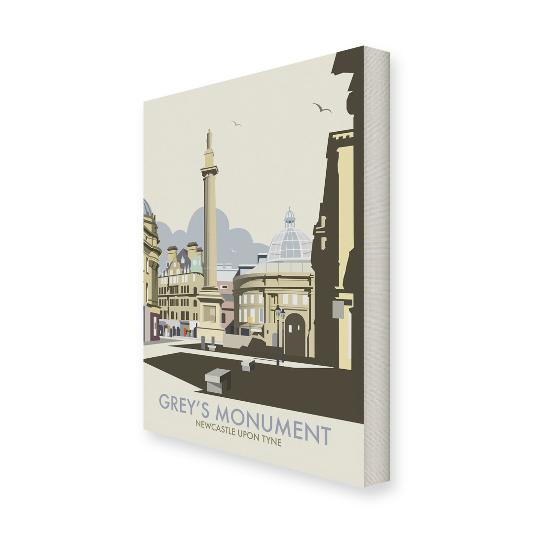 Dave Thompson - No Frame Print on Canvas