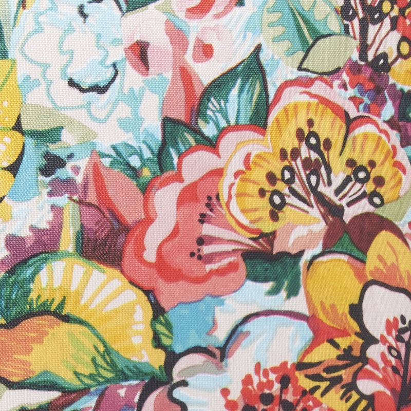 Adreonna Floral Square Cushion Cover, 55cm H x 55cm W x 1cm D