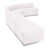 Blanc est en rupture de stock