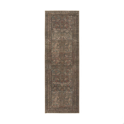 Tapis Wetherby-Wageby Sage-Runner-2,5 pi x 7,5 pi
