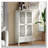 55'' Tall Storage Cabinet with Drawer-749524031