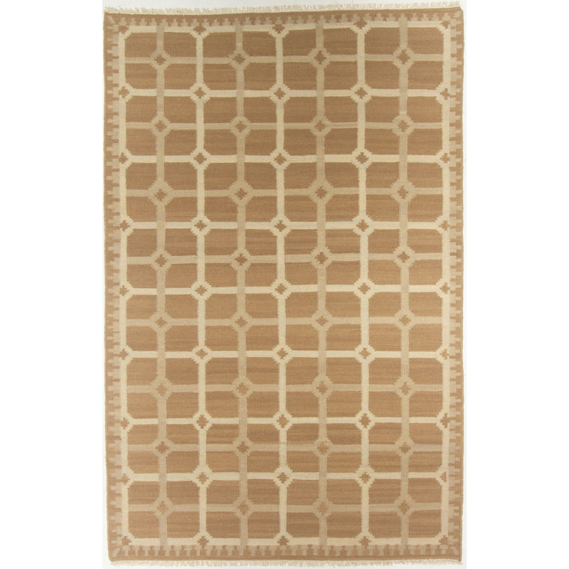 Rectangle Rectangle 5'4'' X 8'3'' Area Rug