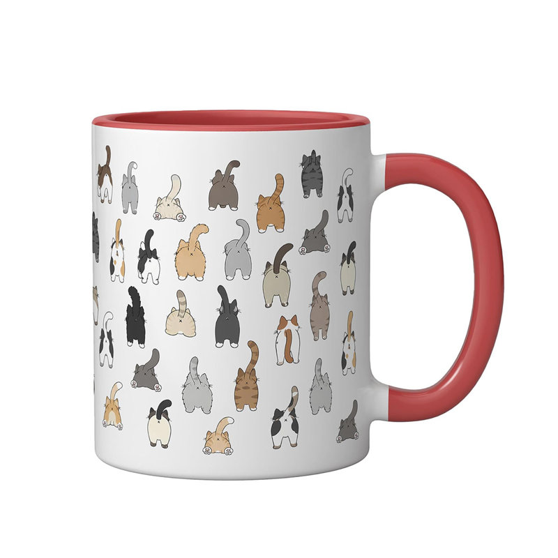 Mug, Red