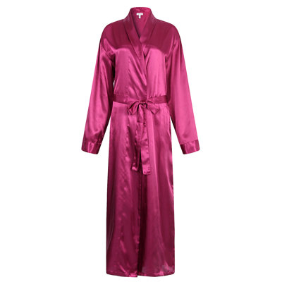 Booher Sateen Boy / Man+ Ankle Bathrobe
