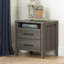 Table de chevet 2 tiroirs Gravity-333130644
