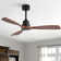 Nicola 48'' 3 - Blade Matte Black Standard Ceiling Fan with Remote Control
