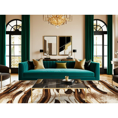  Tapis lavable Tiramisu Desserts