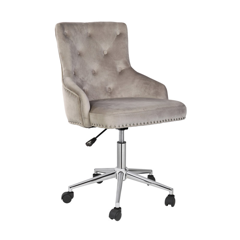 Velvet Office Chair