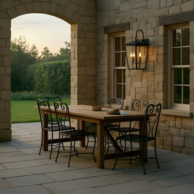 Linton Extra Large Lantern from Generation Lighting 