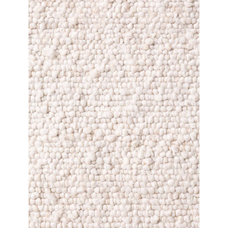 Despoina Hand Woven Area Rug, Cream, Runner 80 x 200 cm
