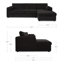Burrow Sleeper Sectional With Storage Chaise Sand Right-2068638536-2068638537