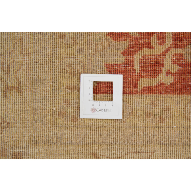 Floral Wool Hand Woven 206cm X 322cm Area Rug