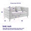 Canapé 60 po Streamline-1772047458