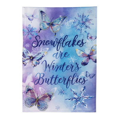 Drapeau de jardin Season To Sparkle