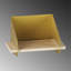 Locelso 100% WOODEN Floating Shelf-106502179-106502183