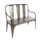 Banc de jardin en fer Vanmatre